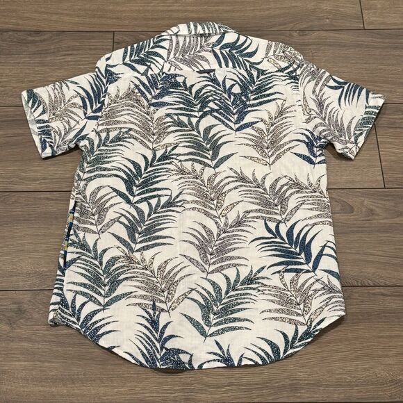 Robert Graham Short Sleeve Button Shirt Size Small Floral Casual Dress Hawaiian - Picture 7 of 9